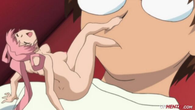 гигантская голая девушка аниме